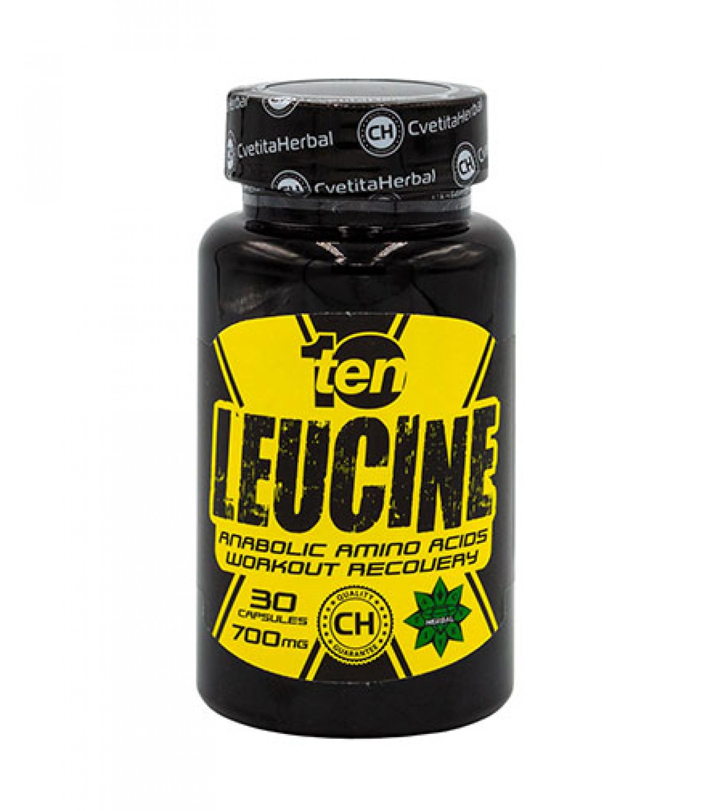 CVETITA HERBAL Leucine 700mg. / 30 Caps.​